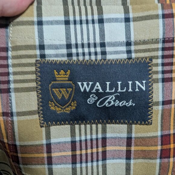 Mens Size 38R Contempory Fit Unstructured Blazer - Picture 2 of 3